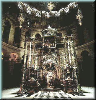 The Aedicula of the Holy Sepulchre