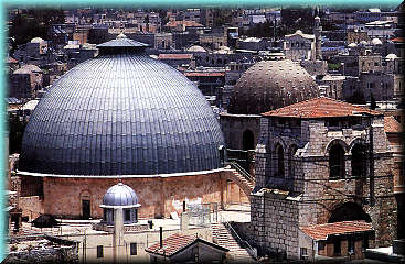 The Dome and the Belltower of the Church
