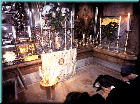 Inside the Tomb of Jesus
