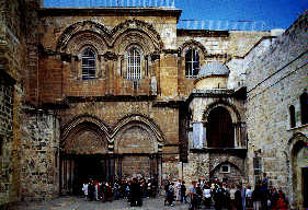 The Square of the Holy Sepulchre