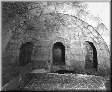 A surviving apse from Constantine's Anastasis