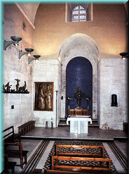 The Franciscan Chapel of the Blessed Sacrament